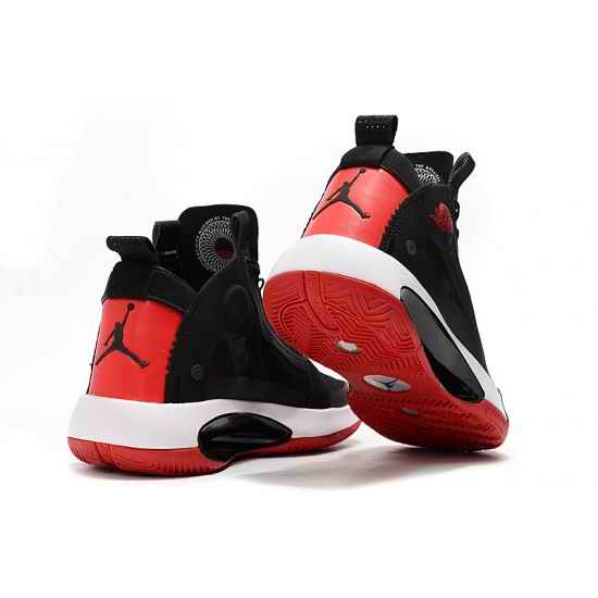 Air Jordan XXXIV Men Basketball Sneakers Black Red-2